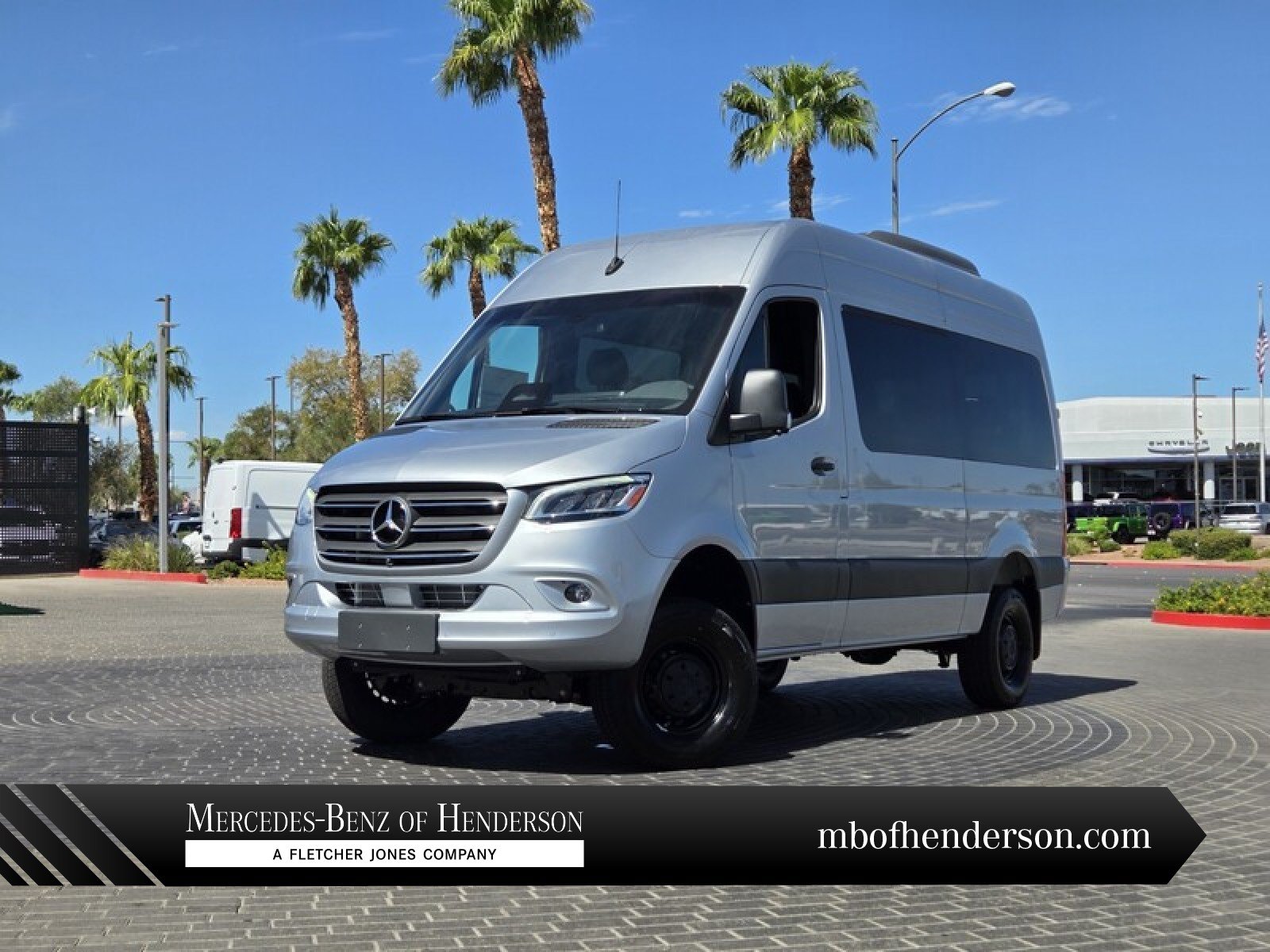 New 2026 Mercedes-Benz Sprinter 2500