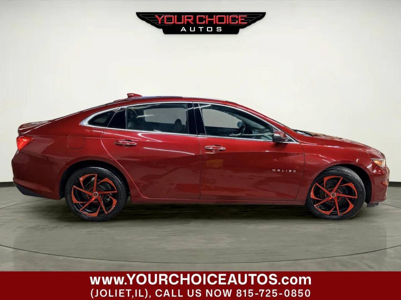 Used 2018 Chevrolet Malibu Premier w/ Premier Sun and Wheel Package FWD image 6