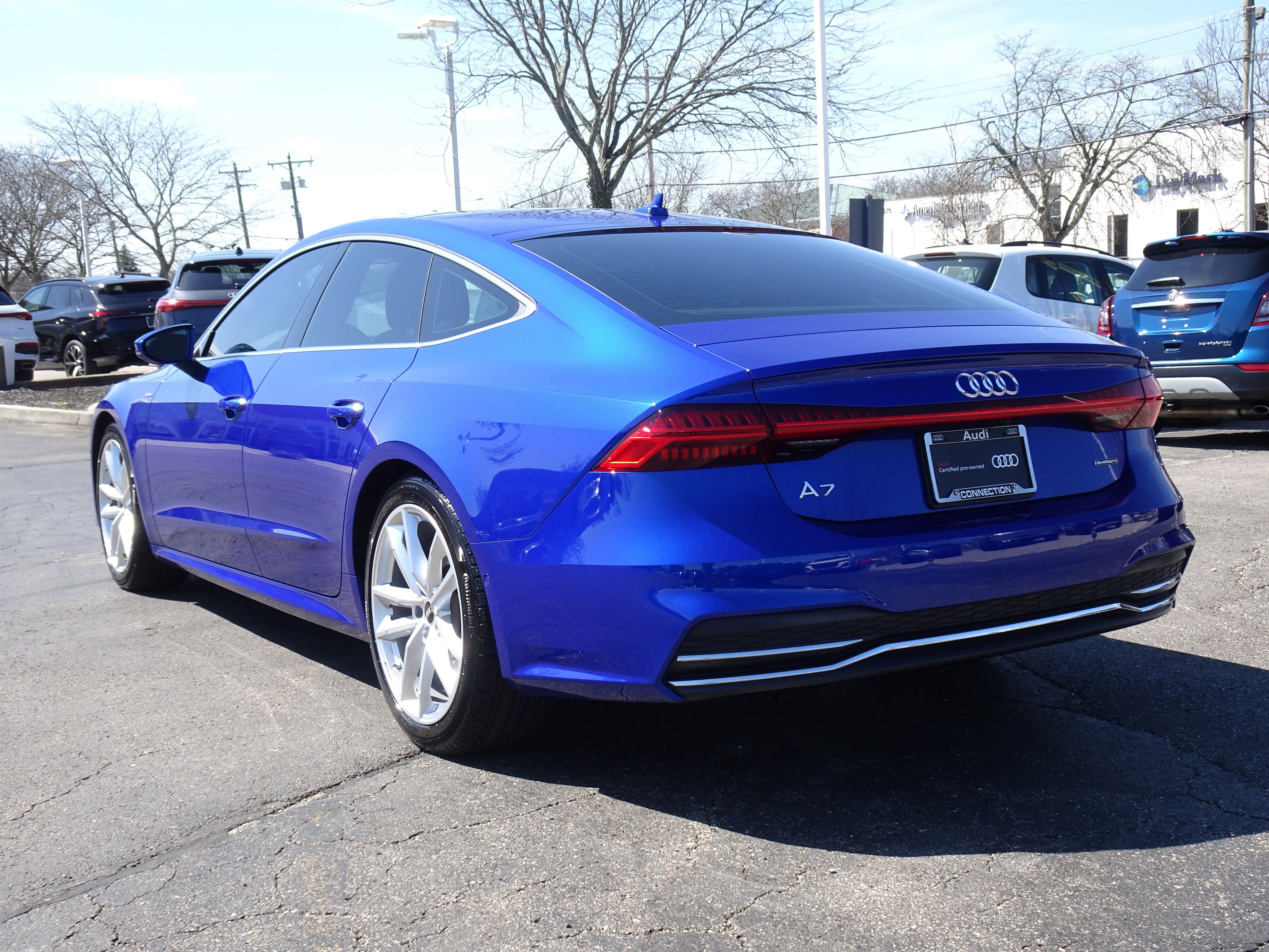 Certified 2022 Audi A7 3.0T Premium Plus w/ Premium Plus image 3