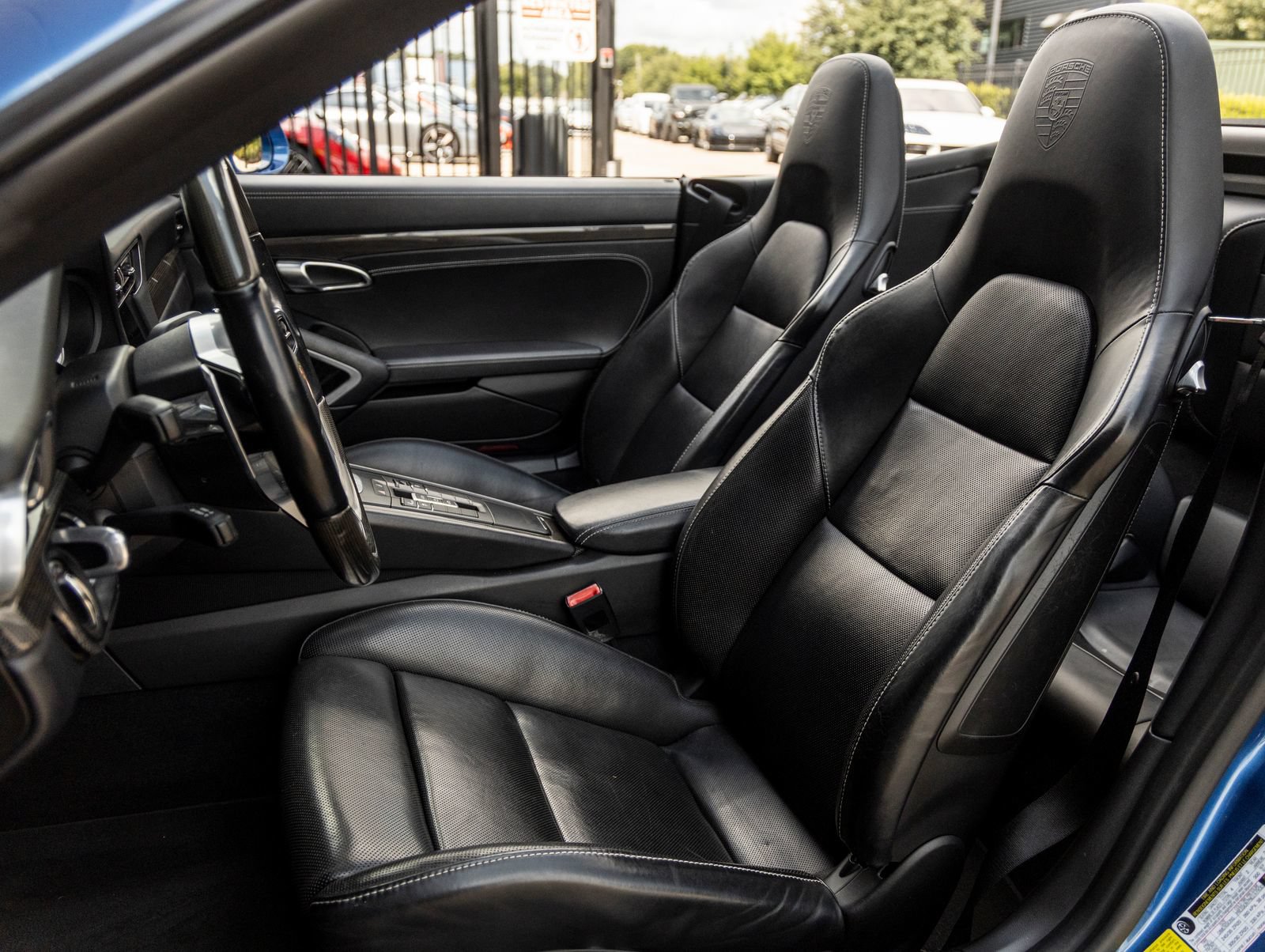 Used 2017 Porsche 911 Turbo S AWD/4WD image 5