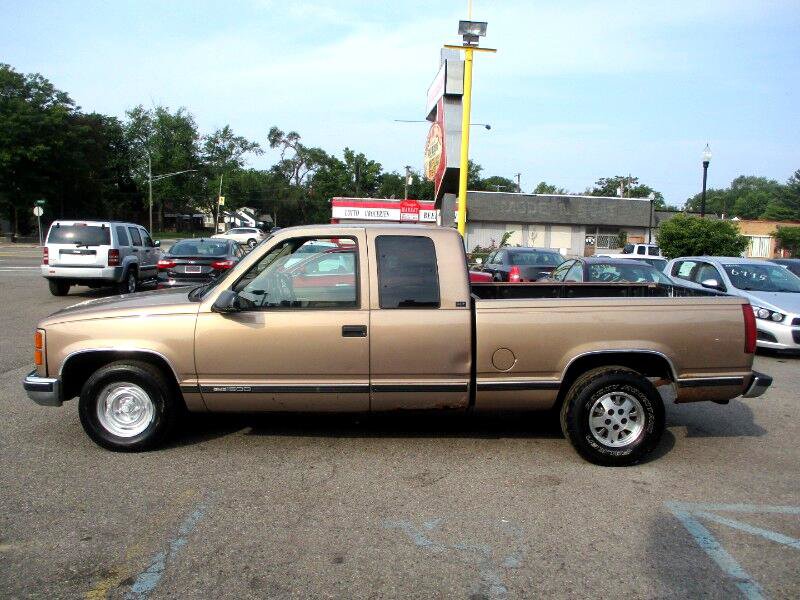 Used 1995 GMC Sierra 1500 2WD Extended Cab image 4