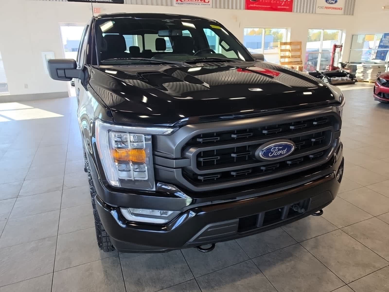 Used 2023 Ford F150 XLT w/ Equipment Group 302A High AWD/4WD image 4