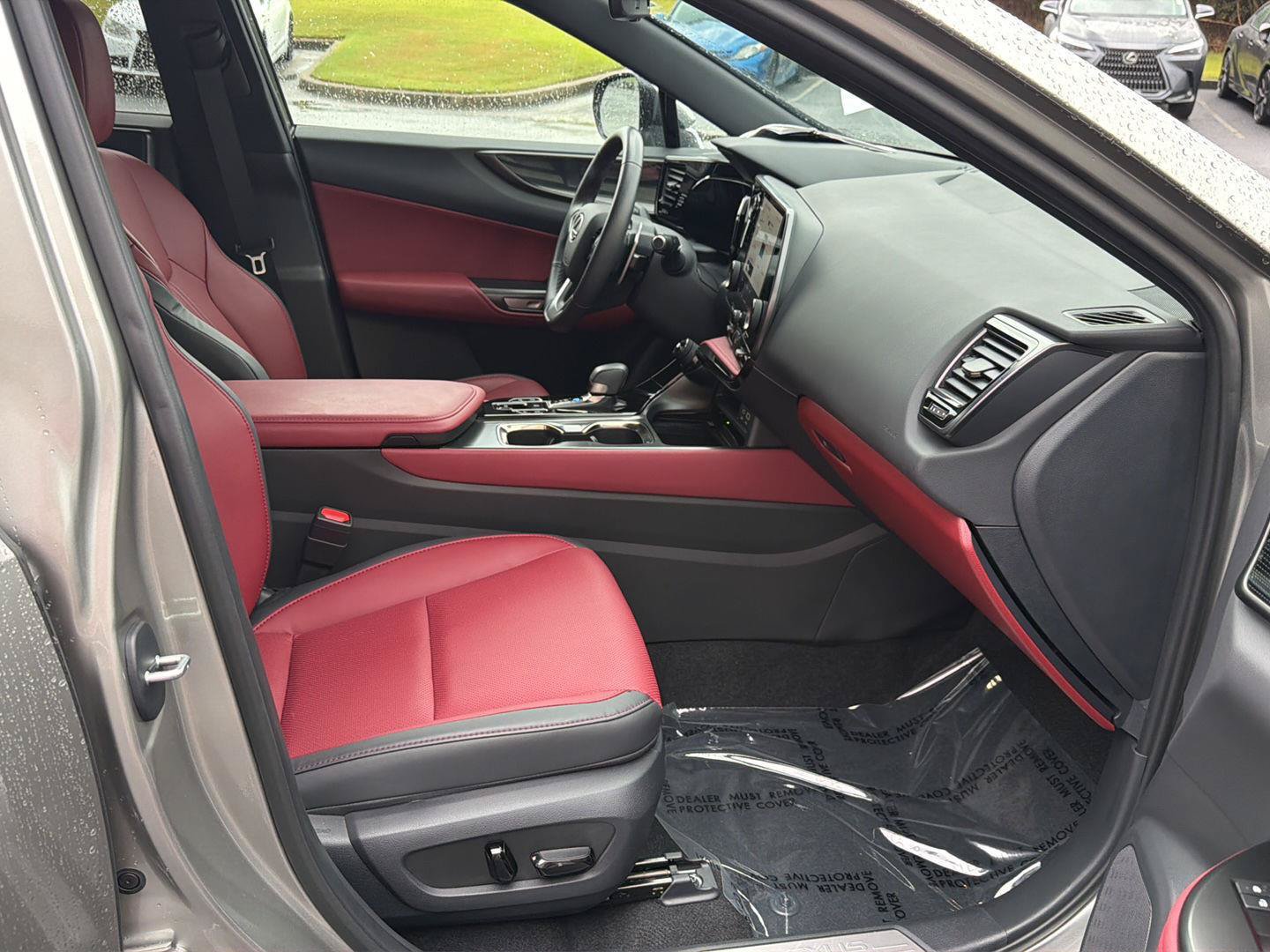 Certified 2026 Lexus NX 350 AWD w/ Cold Area Package image 13