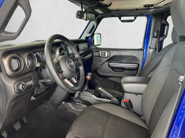 Used 2019 Jeep Wrangler Unlimited Sport S AWD/4WD image 9