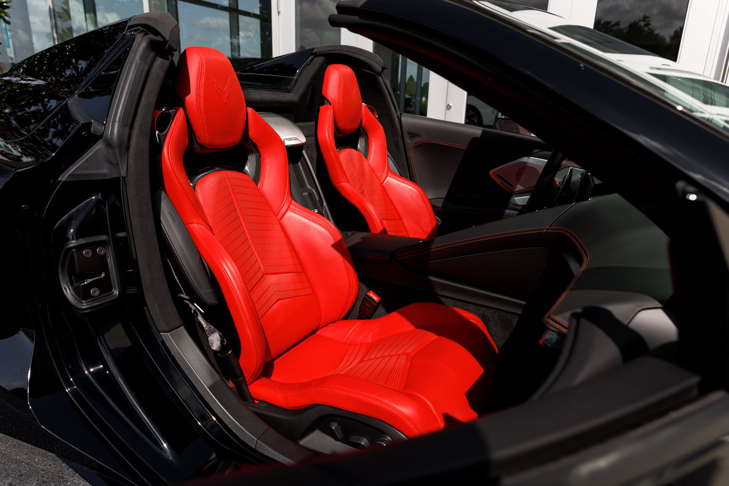 Used 2022 Chevrolet Corvette Stingray Premium Conv w/ Z51 Performance Package RWD image 36