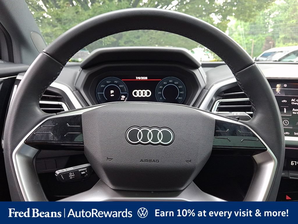 Used 2023 Audi Q4 e-tron Premium Plus w/ Premium Plus AWD/4WD image 26