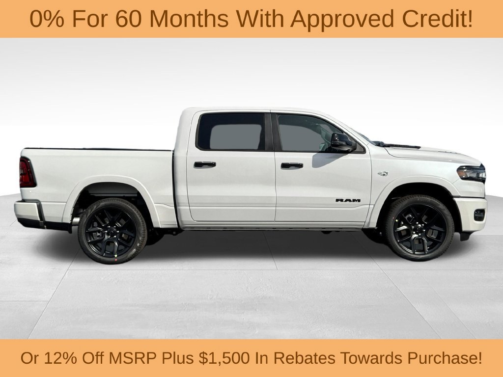 New 2026 RAM 1500 Laramie w/ Night Edition AWD/4WD image 8