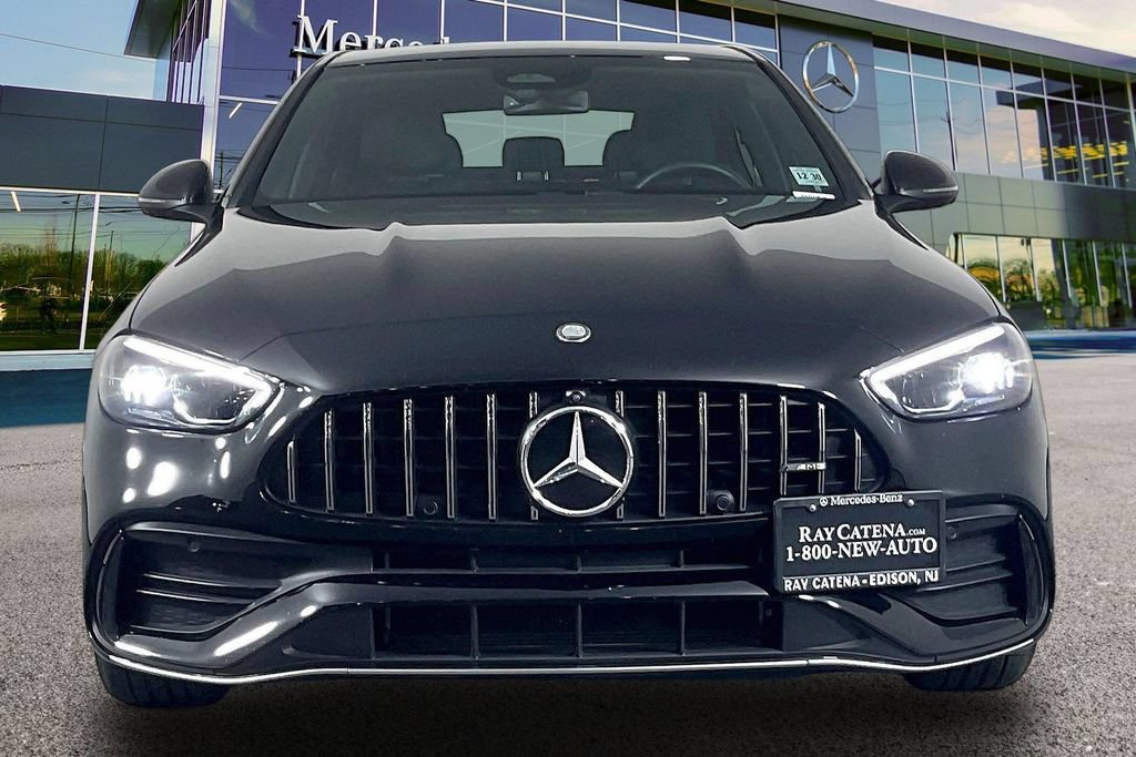 Used 2026 Mercedes-Benz C 43 AMG 4MATIC Sedan image 3