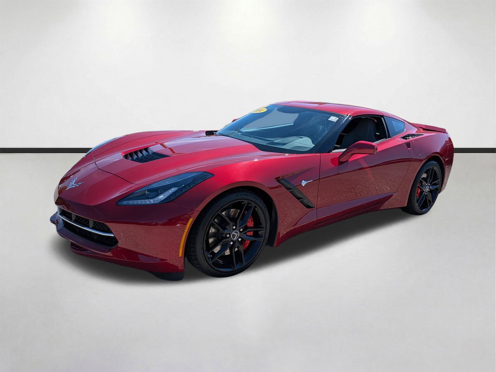 Used 2014 Chevrolet Corvette Stingray Coupe w/ 2LT Preferred Equipment Group RWD image 8