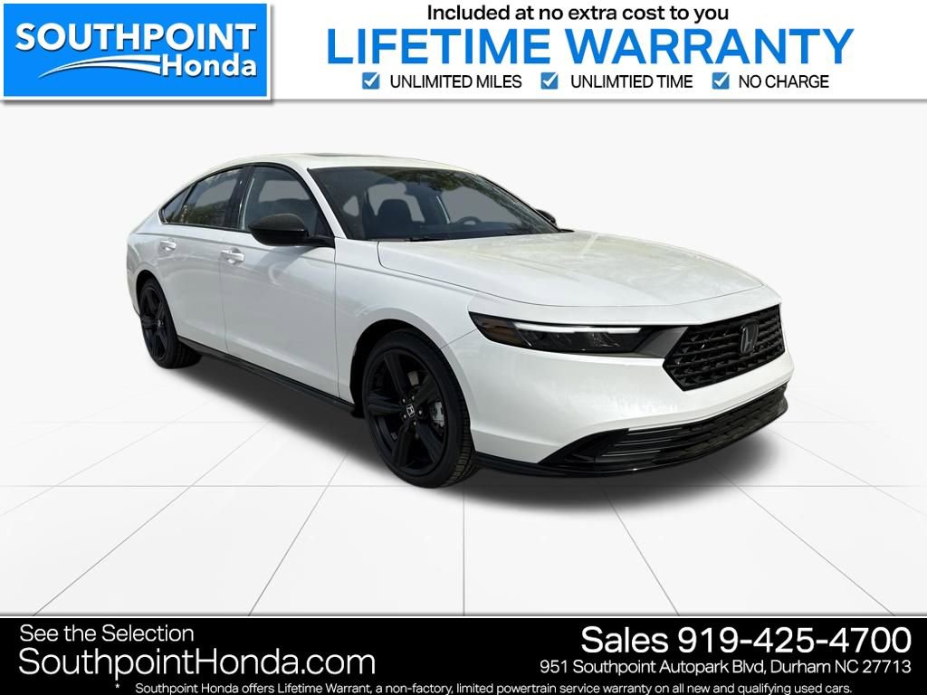 New 2026 Honda Accord Sport image 1