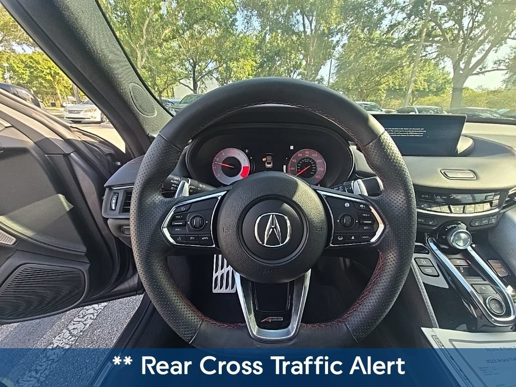 Certified 2023 Acura TLX w/ A-SPEC Pkg FWD image 23