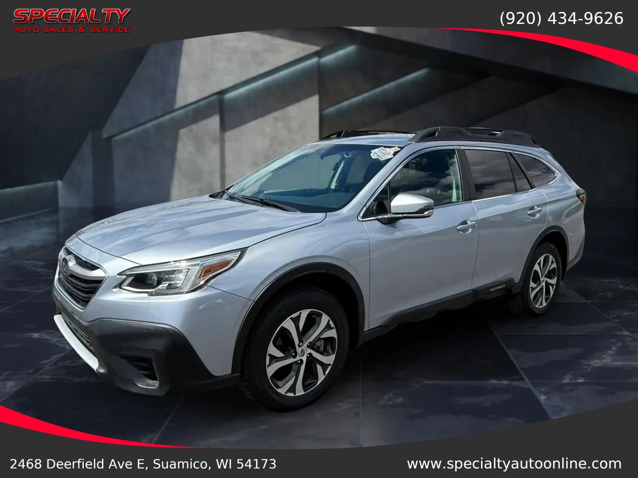 Used 2021 Subaru Outback Limited w/ Popular Package #2 AWD/4WD image 6