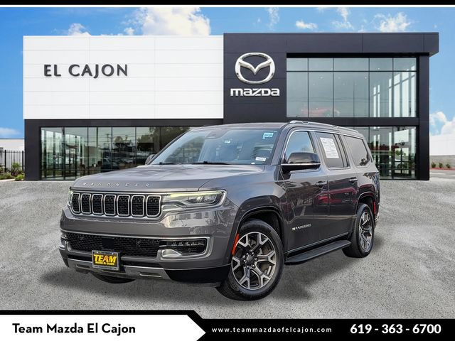 Used 2024 Jeep Wagoneer Series III AWD/4WD image 1