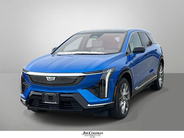 New 2026 Cadillac Optiq Luxury 1