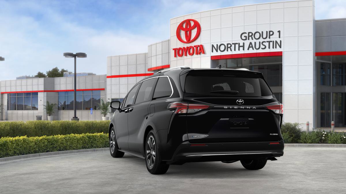 New 2026 Toyota Sienna Platinum image 7
