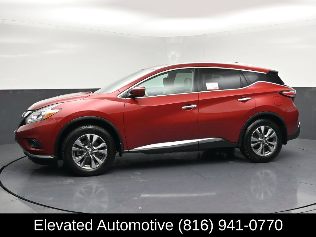 Used 2017 Nissan Murano SL AWD/4WD image 2