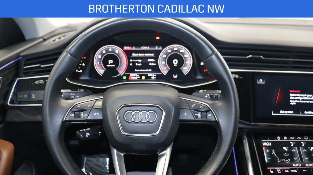 Used 2022 Audi Q8 Premium Plus w/ Premium Plus Package image 18