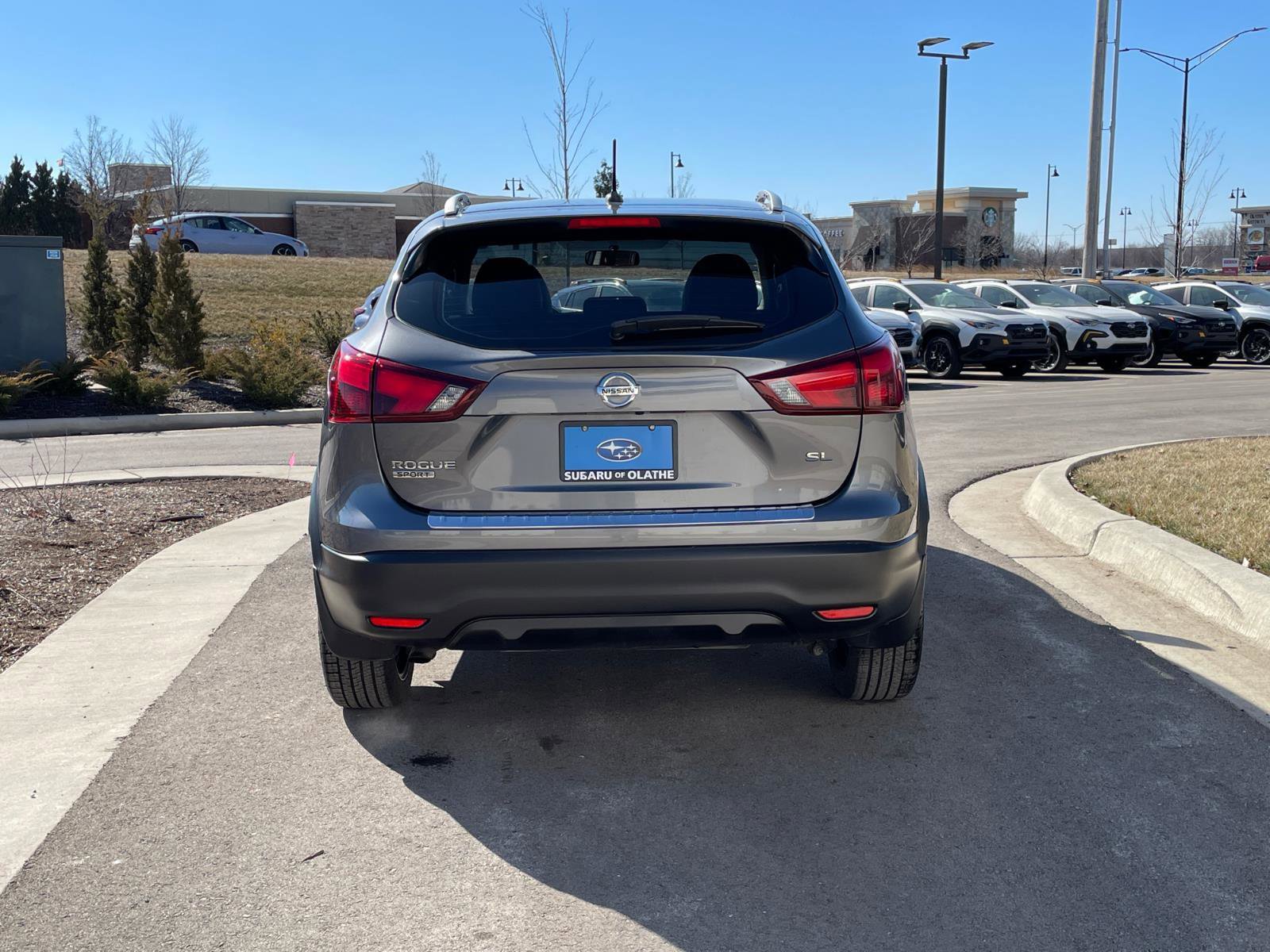 Used 2018 Nissan Rogue Sport SL image 4