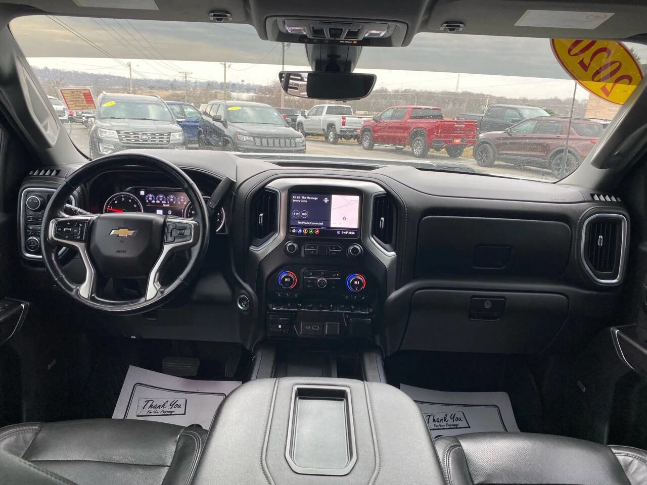 Used 2020 Chevrolet Silverado 2500 LTZ w/ LTZ Premium Package image 24