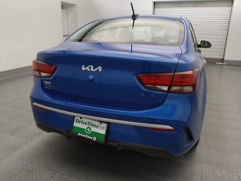 Used 2022 Kia Rio S w/ Technology Package FWD image 7