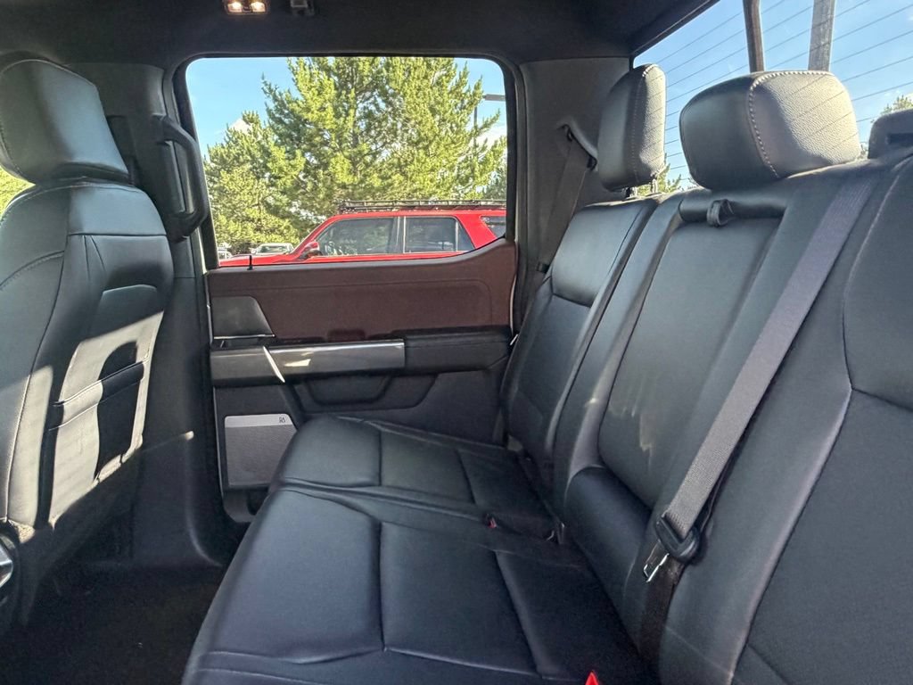 Used 2023 Ford F150 Lariat w/ Equipment Group 502A High AWD/4WD image 19