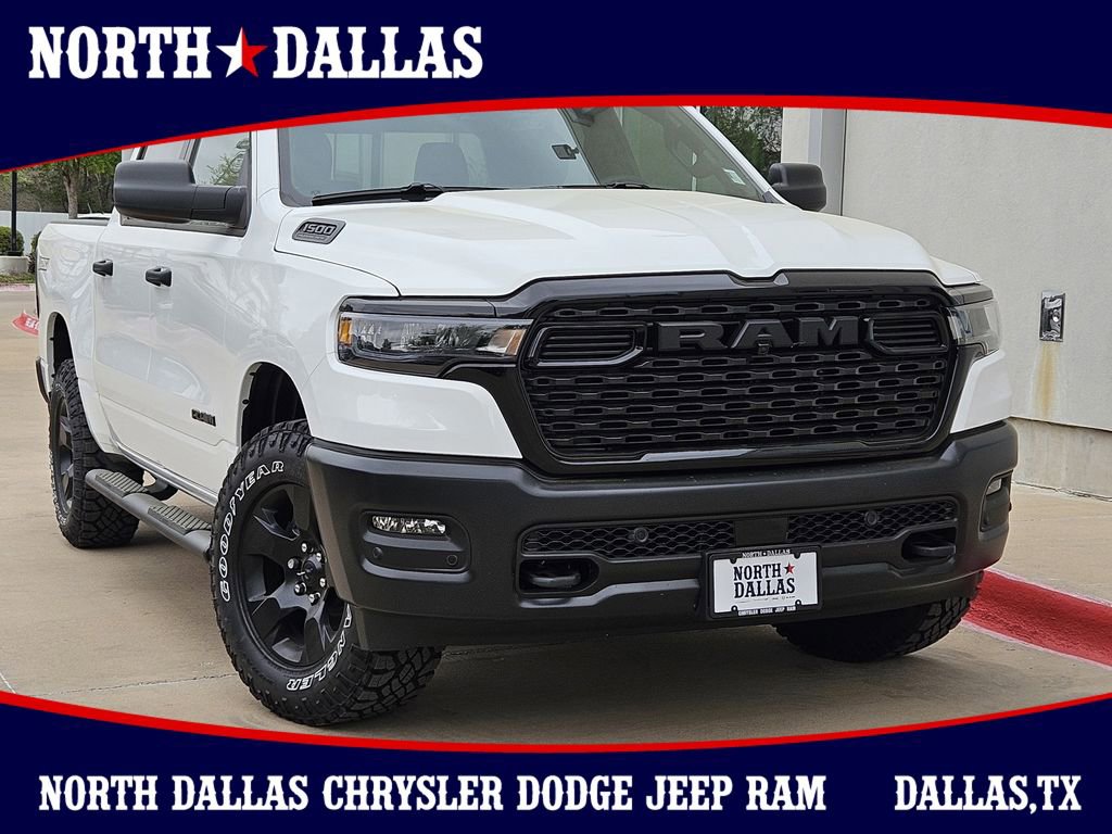 New 2026 RAM 1500 Classic Warlock