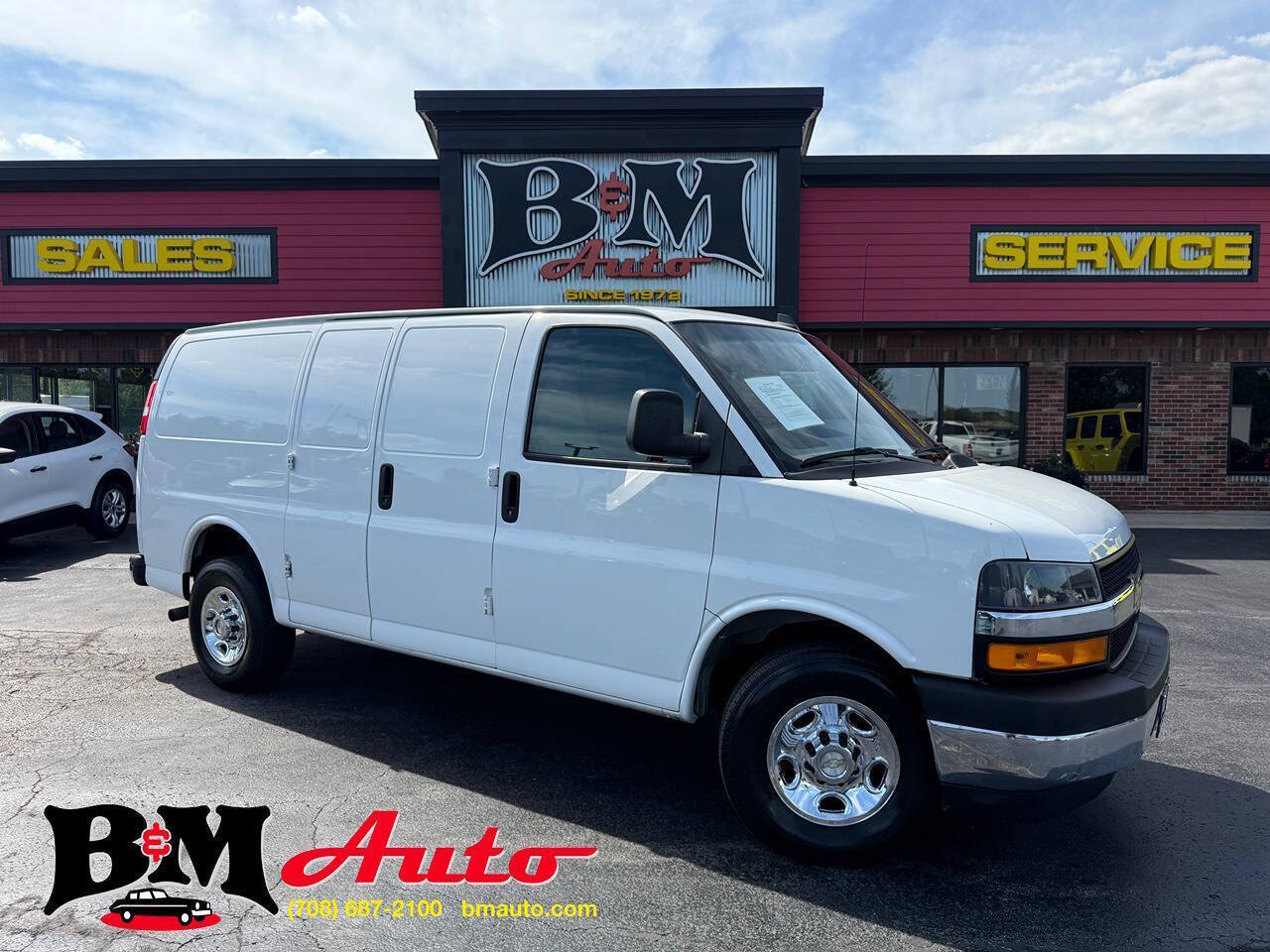 Used 2020 Chevrolet Express 2500 w/ Driver Convenience Package