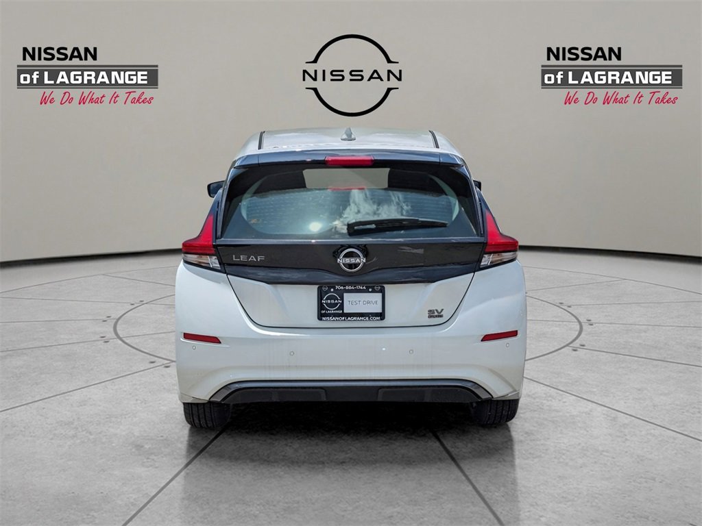 Certified 2024 Nissan Leaf SV Plus image 6