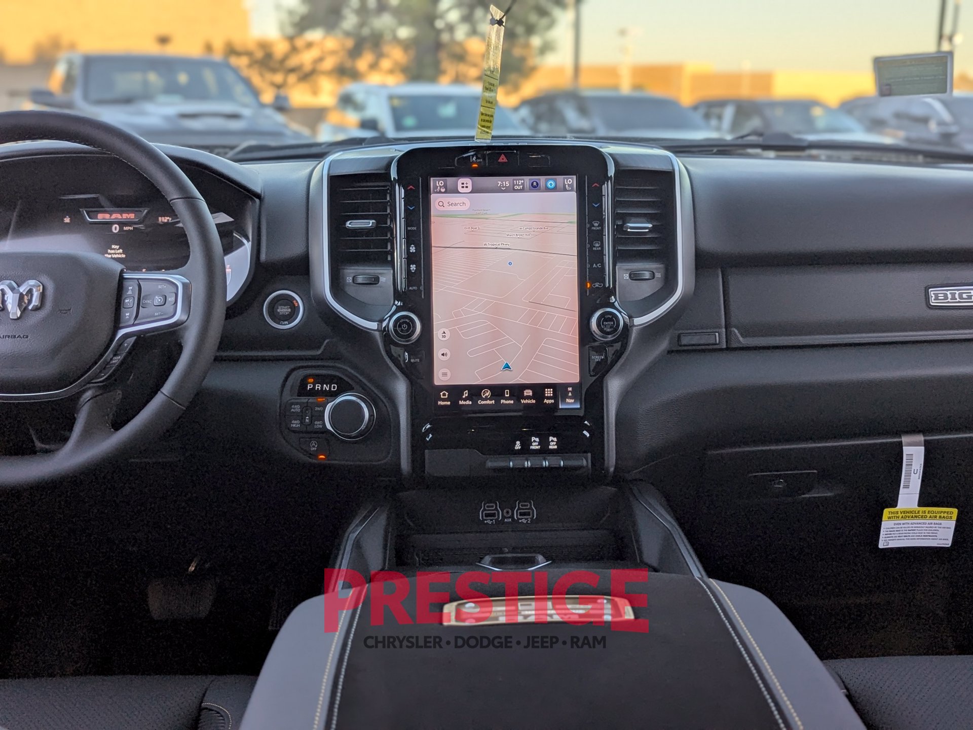 New 2026 RAM 1500 Big Horn AWD/4WD image 19