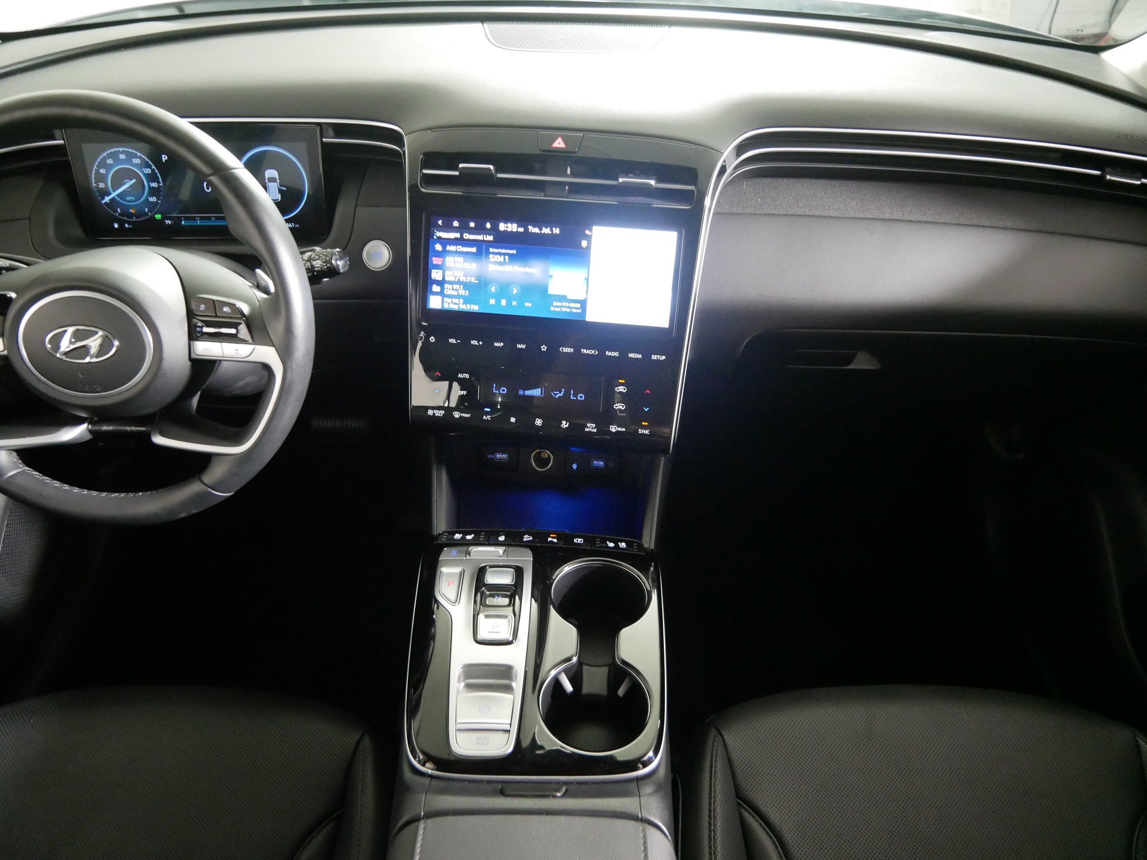 Used 2024 Hyundai Tucson Limited AWD/4WD image 10