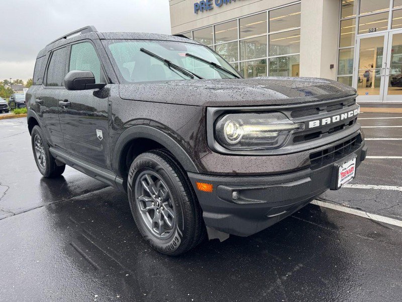 Used 2021 Ford Bronco Sport Big Bend w/ Big Bend Package AWD/4WD image 2