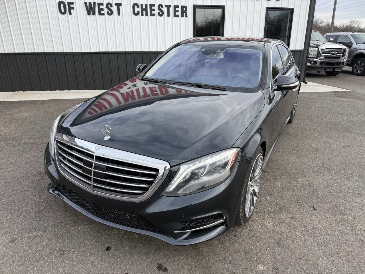Used 2014 Mercedes-Benz S 550 Sedan w/ Sport Package Plus One image 2
