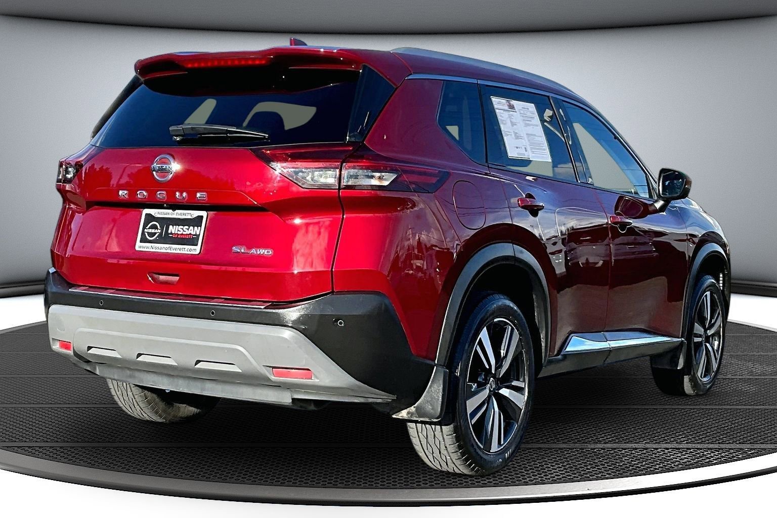 Used 2021 Nissan Rogue SL w/ Premium Package image 6