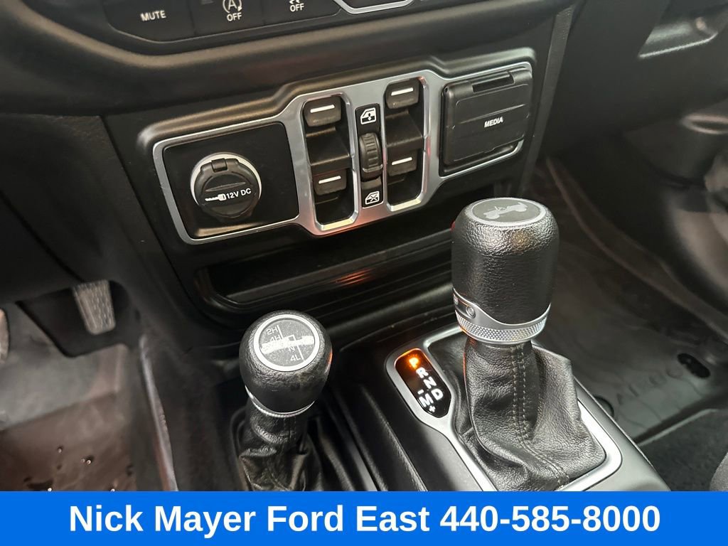 Used 2020 Jeep Wrangler Unlimited Sport image 38