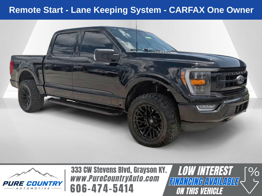 Used 2023 Ford F150 XLT w/ Equipment Group 302A High