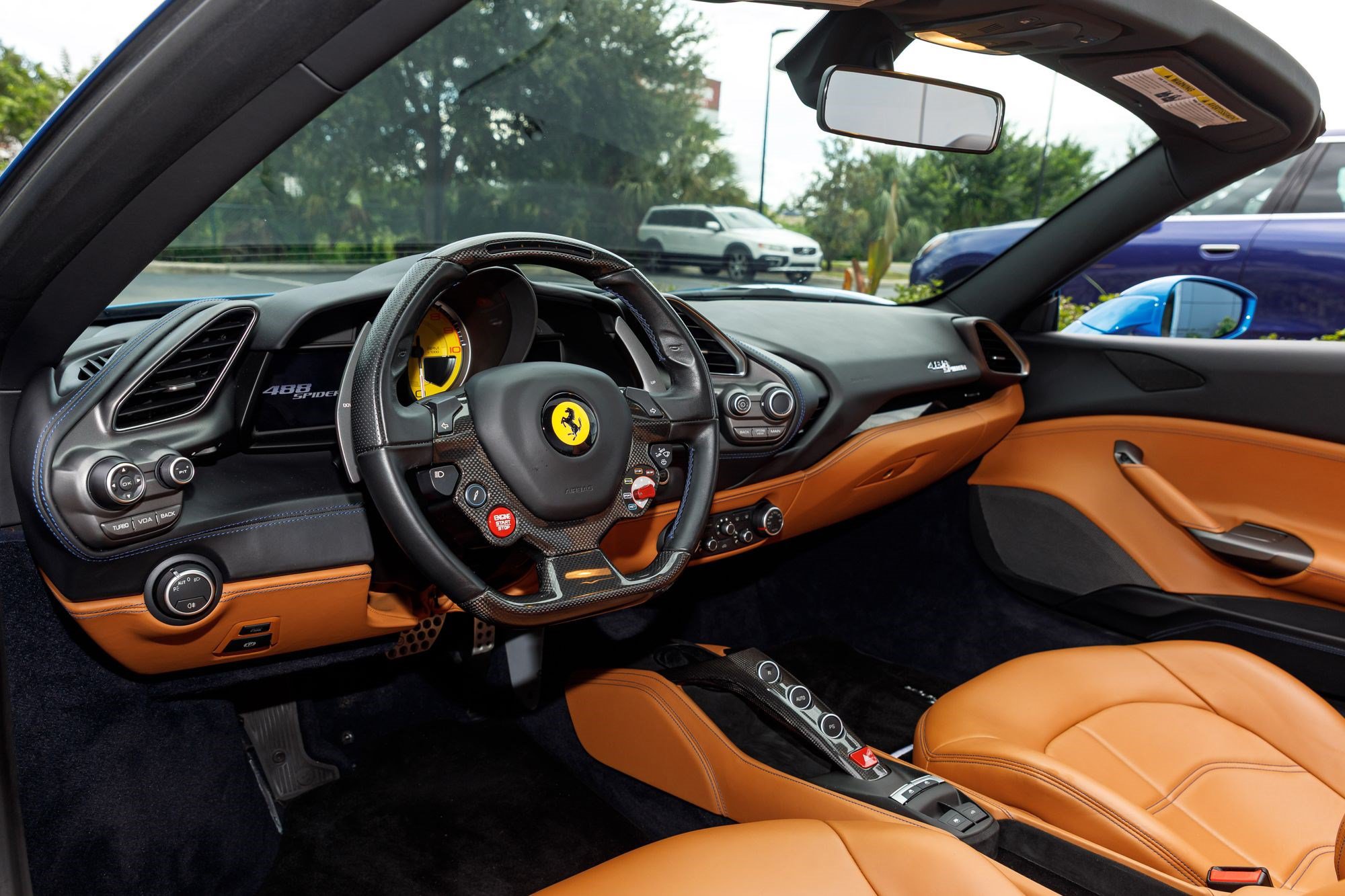Used 2019 Ferrari 488 Spider RWD image 25