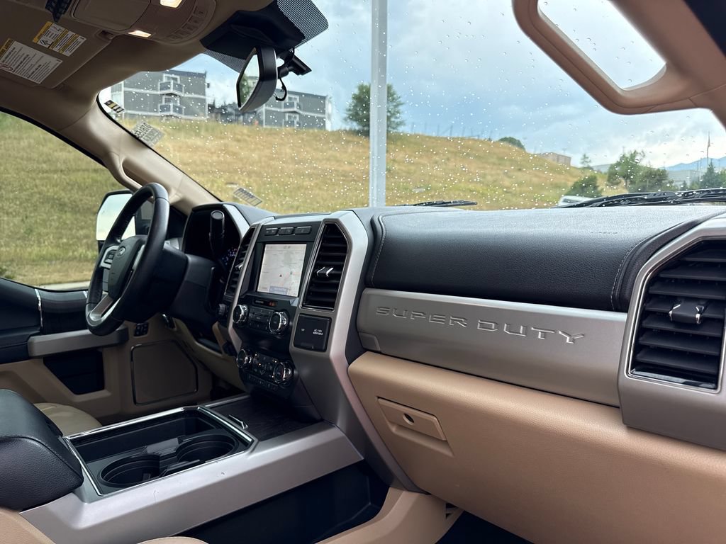 Certified 2020 Ford F350 Lariat w/ Lariat Ultimate Package AWD/4WD image 33