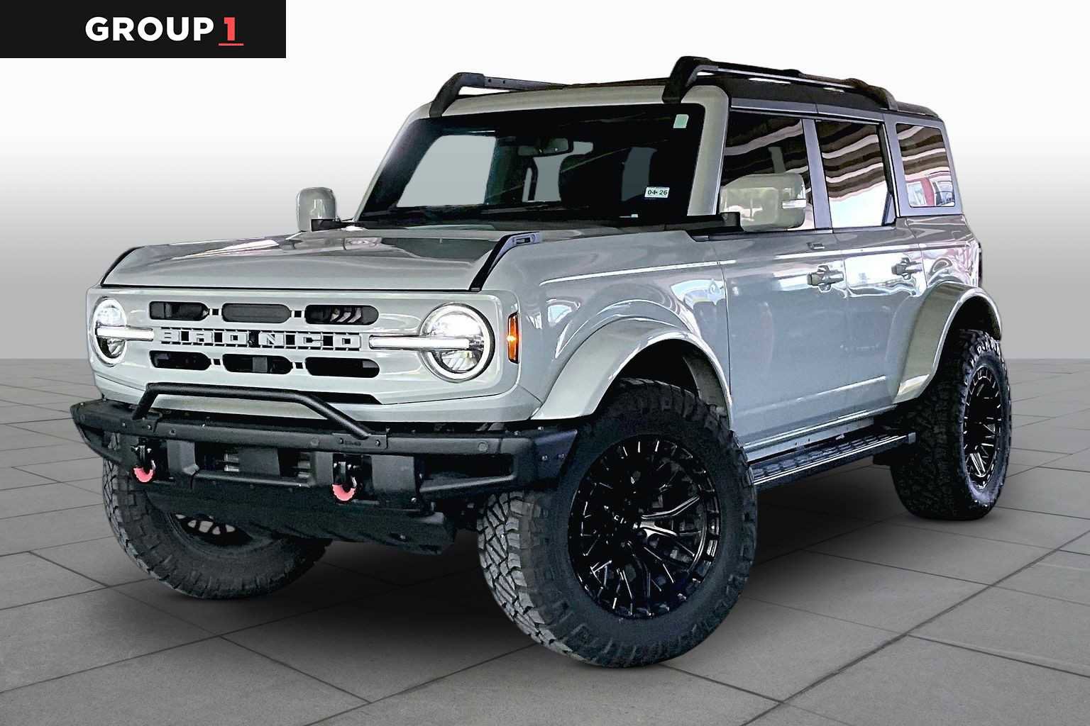 Used 2022 Ford Bronco Outer Banks w/ Sasquatch Package