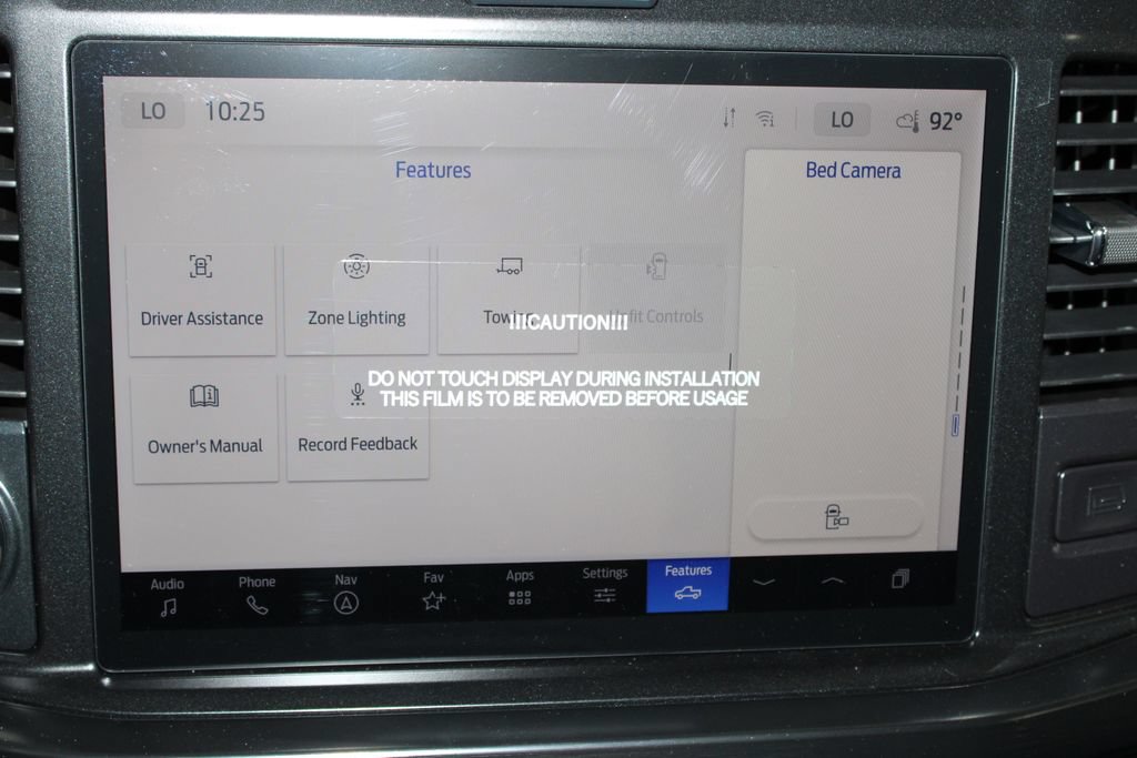 New 2026 Ford F250 Lariat w/ Black Appearance Package AWD/4WD image 55
