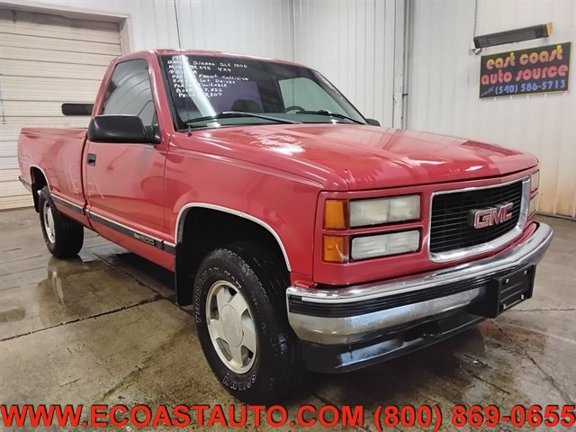 Used 1998 GMC Sierra 1500 4x4 Regular Cab w/ Marketing Option Pkg 3 image 1