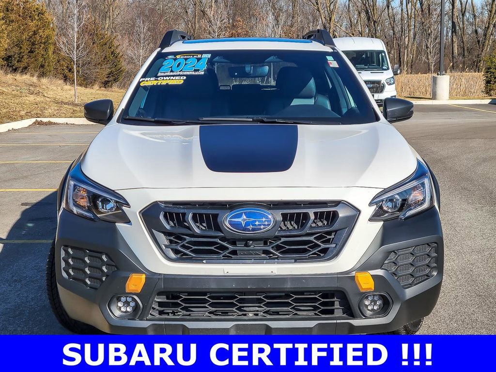 Certified 2024 Subaru Outback Wilderness image 4