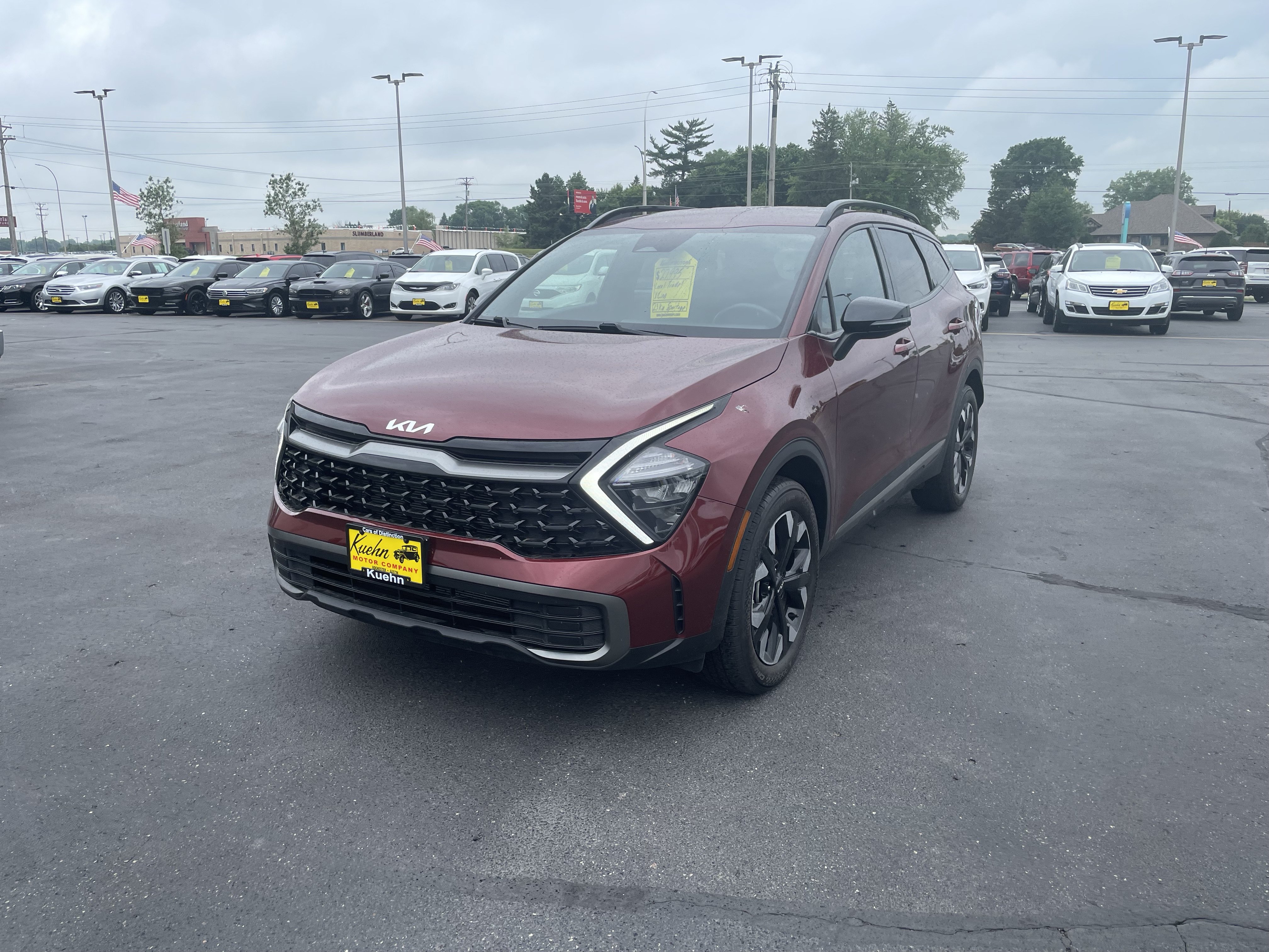 Used 2023 Kia Sportage X-Line AWD/4WD image 4