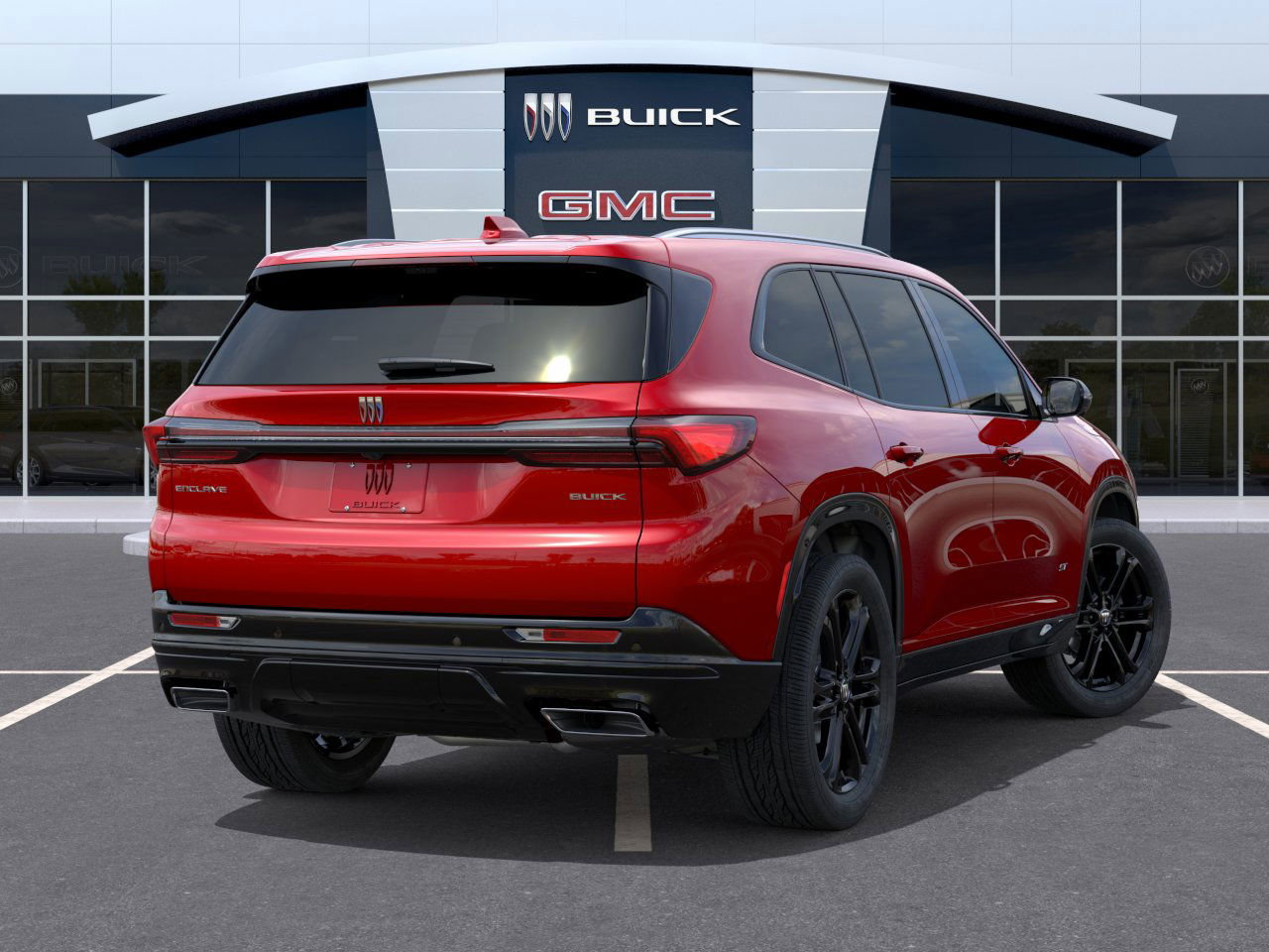 New 2026 Buick Enclave Sport Touring w/ Power Package image 48