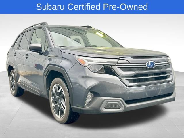 Certified 2025 Subaru Forester Limited w/ Popular Package #1