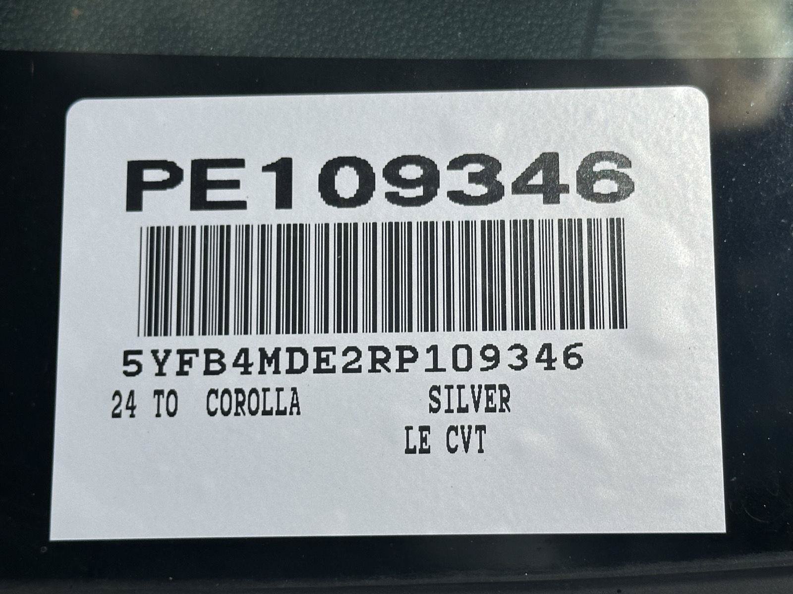 Used 2024 Toyota Corolla LE FWD image 15