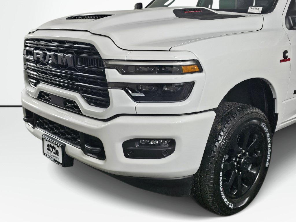 New 2026 RAM 3500 Laramie w/ Night Edition AWD/4WD image 12