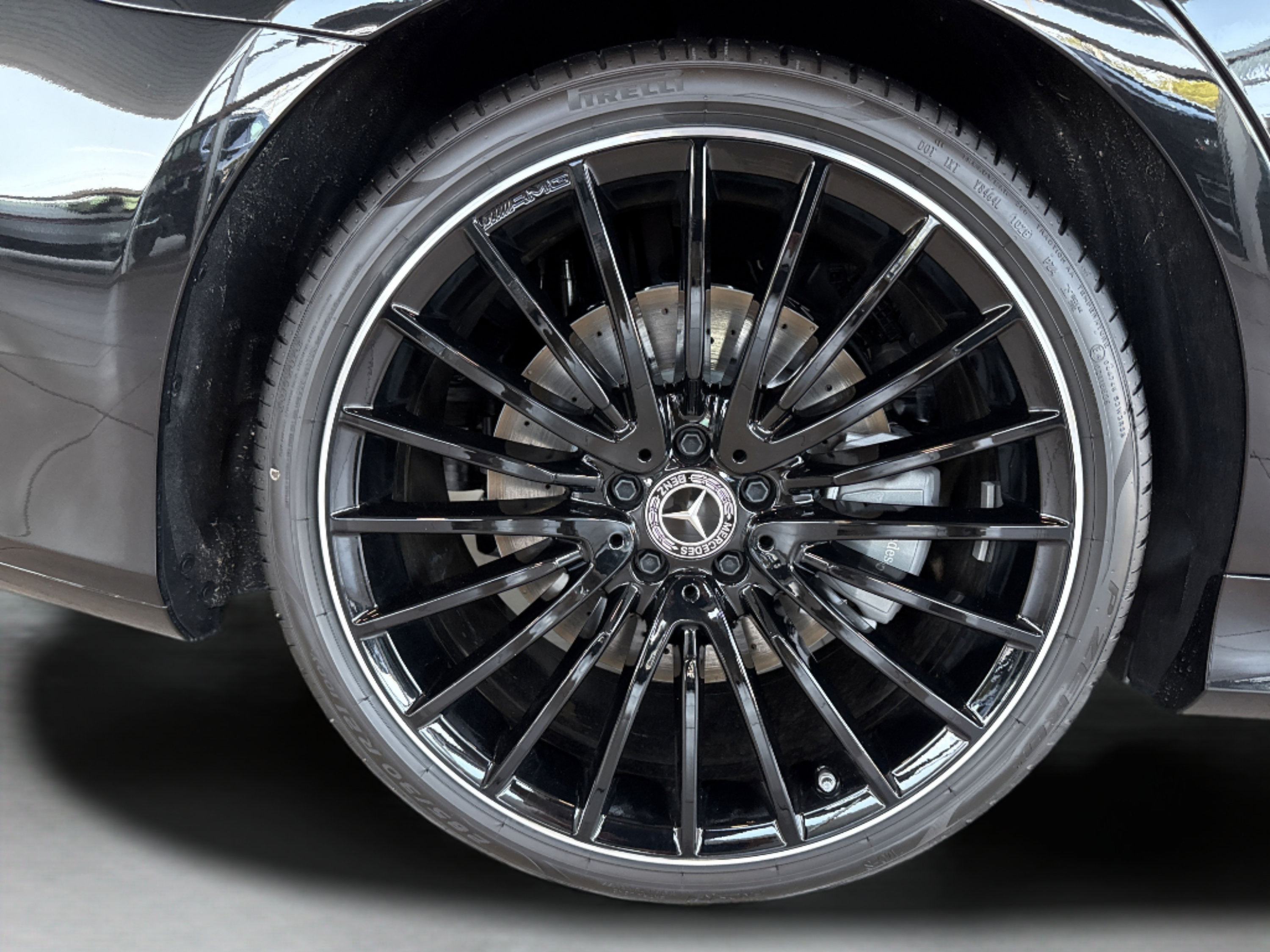 New 2027 Mercedes-Benz S 580 4MATIC Sedan image 49