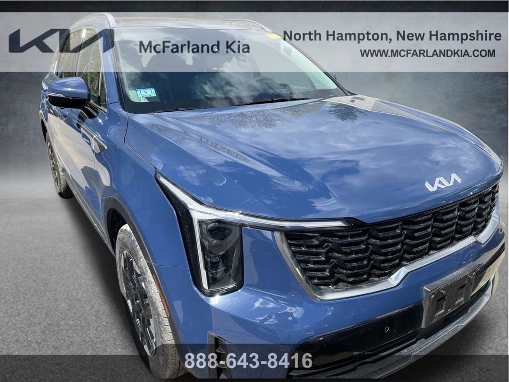 Used 2024 Kia Sorento S w/ Panoramic Sunroof Package AWD/4WD image 3