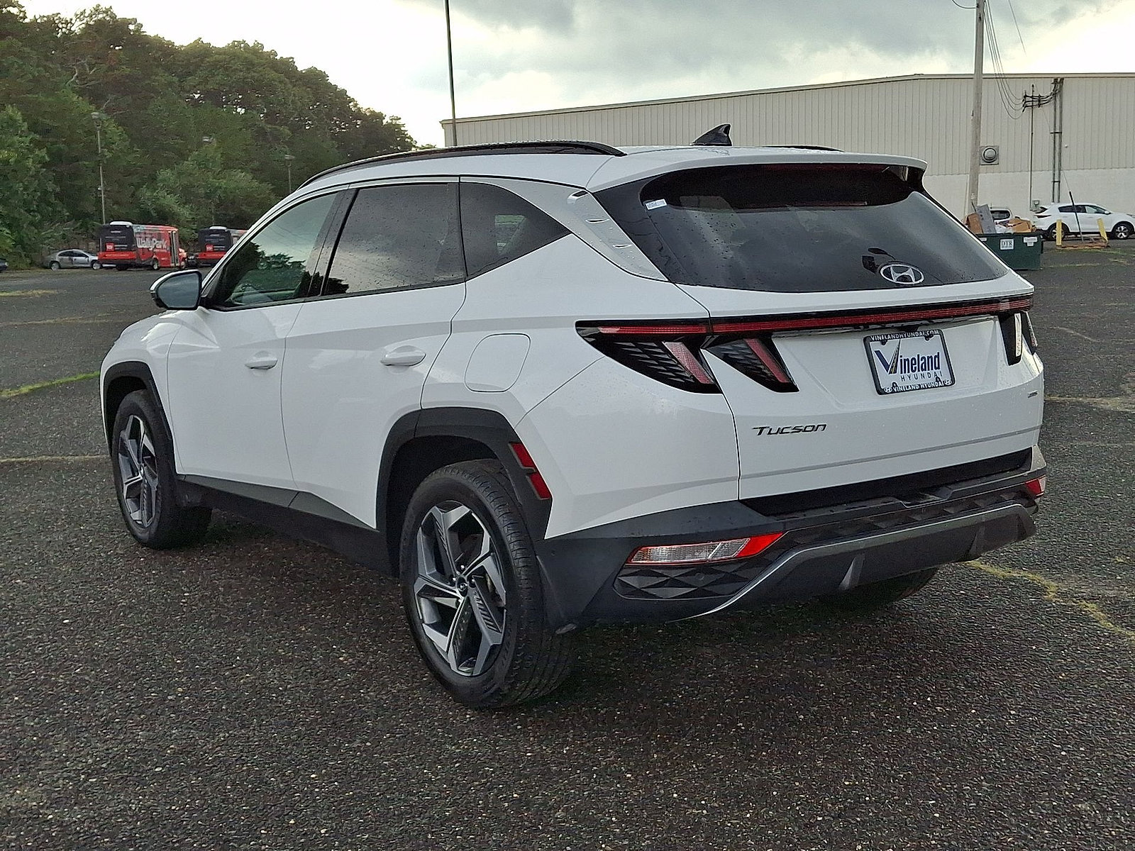 Certified 2023 Hyundai Tucson Limited AWD/4WD image 28