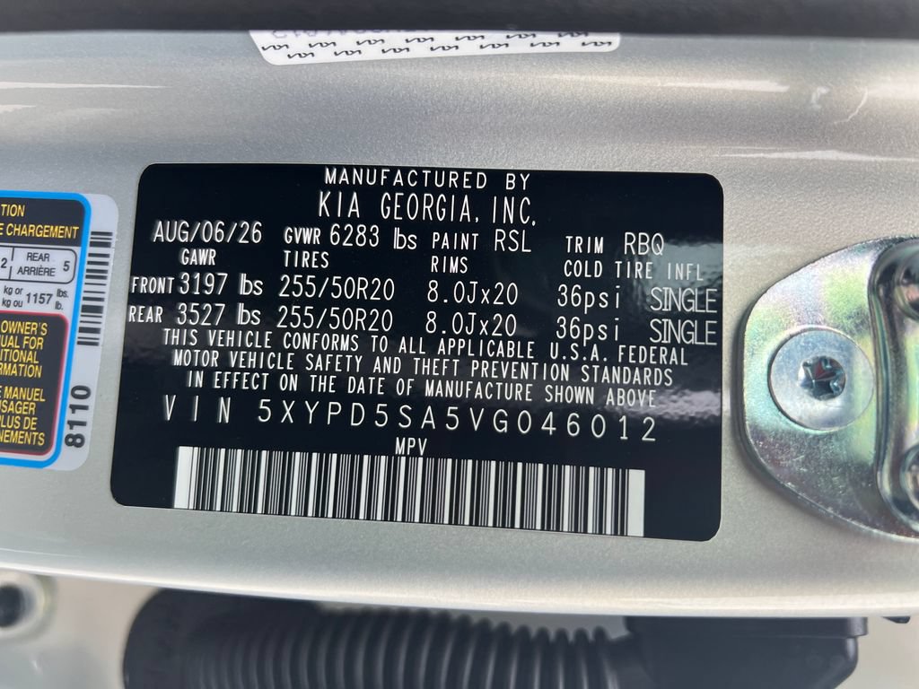 New 2027 Kia Telluride SX FWD image 27